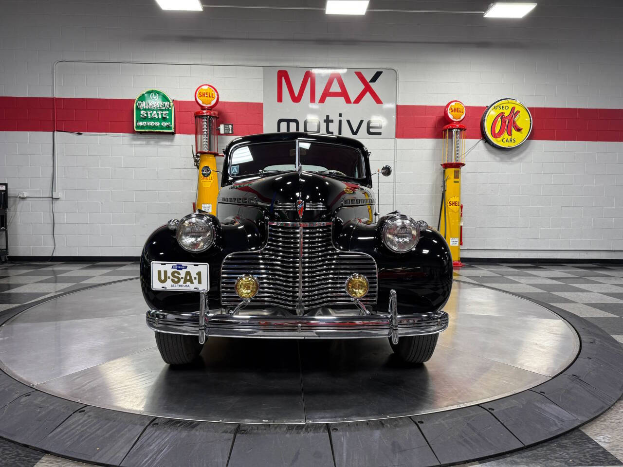 1940 Chevrolet Master Deluxe 4
