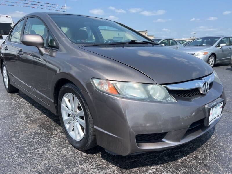 2011 Honda Civic for sale at VIP Auto Sales & Service in Franklin OH