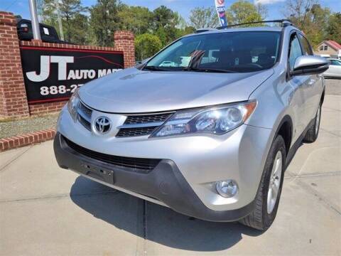 2013 Toyota RAV4 for sale at J T Auto Group in Sanford NC
