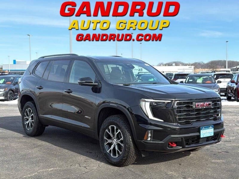 2024 GMC Acadia for sale at GANDRUD CHEVROLET in Green Bay WI