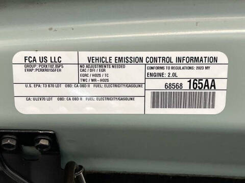 2023 Jeep Wrangler Willys 4xe