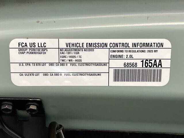 2023 Jeep Wrangler Willys 4xe