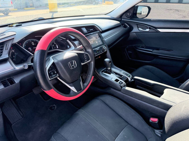2017 Honda Civic EX