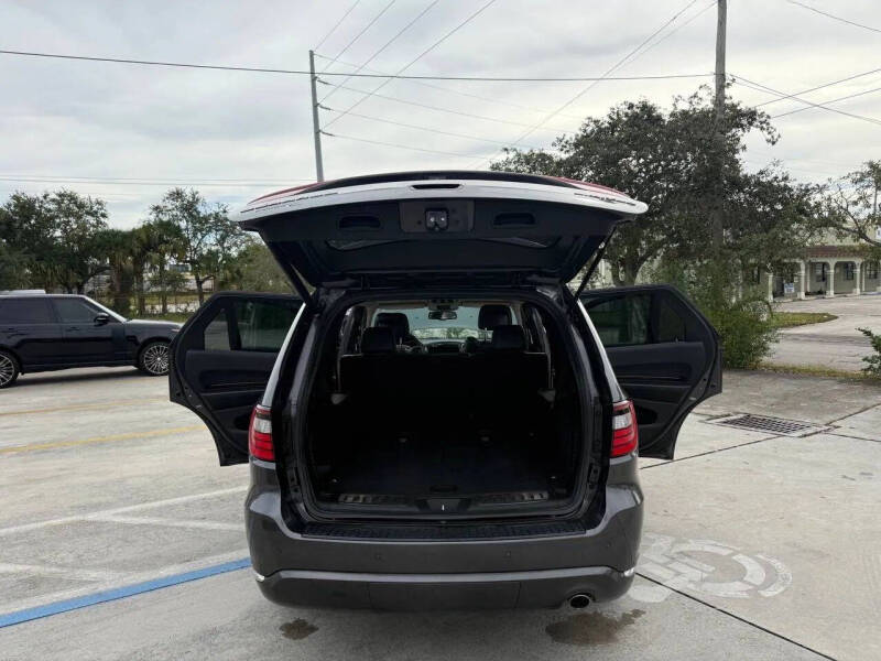 2016 Dodge Durango Limited