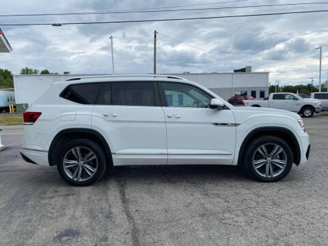 2019 Volkswagen Atlas V6 SEL R-Line 4Motion