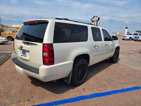 2014 Chevrolet Suburban LTZ