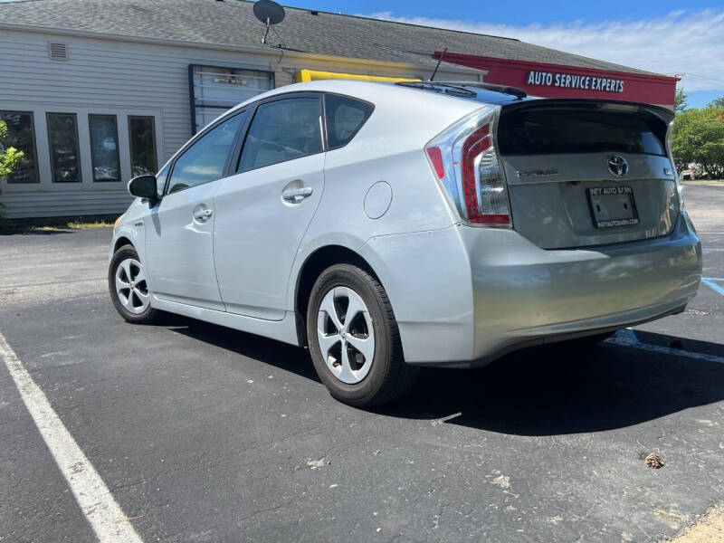2015 Toyota Prius Three
