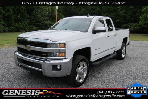 2016 Chevrolet Silverado 2500HD