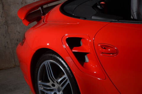 2008 Porsche 911 Turbo