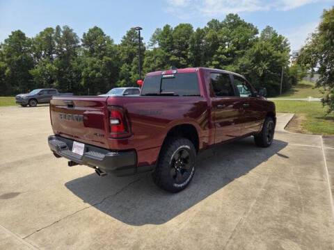 2026 RAM 1500 Warlock