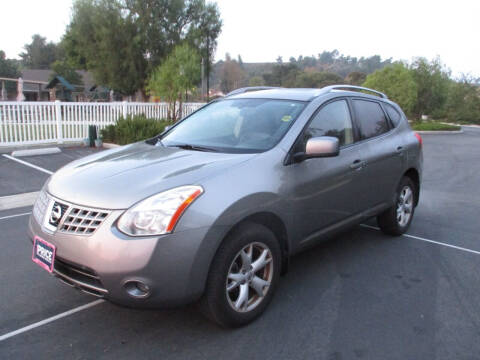 2008 Nissan Rogue for sale at Oceansky Auto in Brea CA