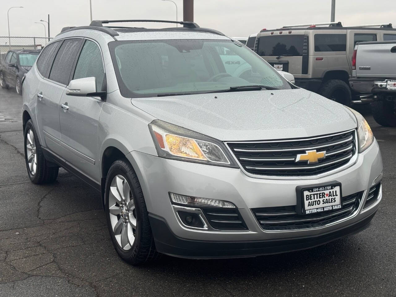 2016 Chevrolet Traverse for sale at Better All Auto Sales in Yakima, WA