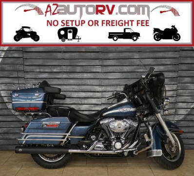 2003 Harley-Davidson Electra Glide for sale at AZautorv.com in Mesa AZ