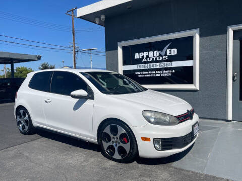 2011 Volkswagen GTI for sale at Approved Autos in Sacramento CA
