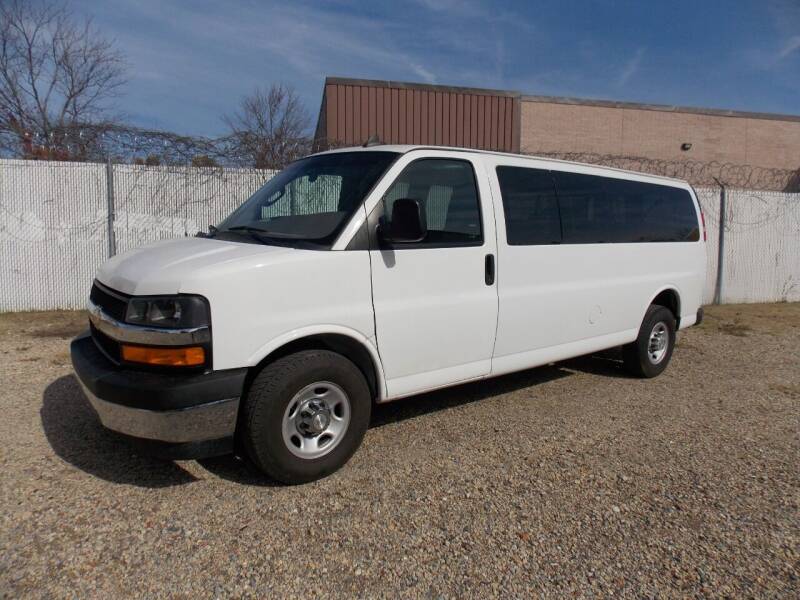 2020 Chevrolet Express Passenger for sale at Amazing Auto Center in Capitol Heights MD
