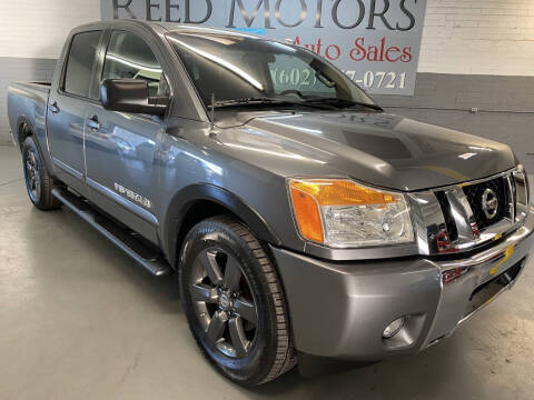 2015 Nissan Titan SV