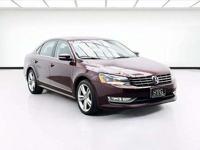 2013 Volkswagen Passat TDI SEL Premium