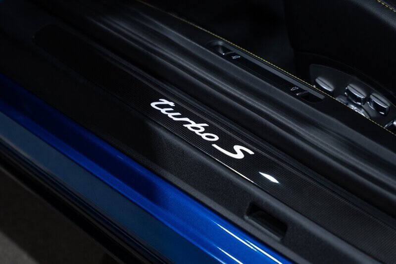 2017 Porsche 911 Turbo S