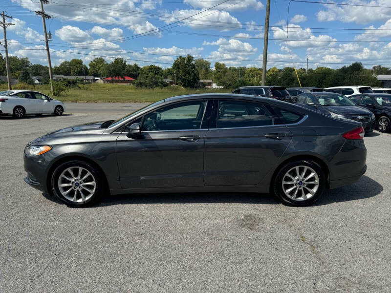 2017 Ford Fusion for sale at M&R Auto Sales Inc in Bowling Green KY