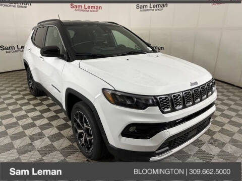 2025 Jeep Compass for sale at Sam Leman CDJR Bloomington in Bloomington IL