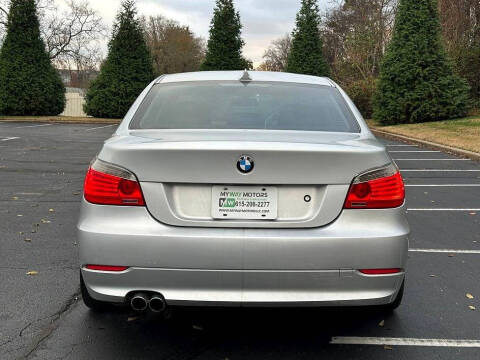 2010 BMW 5 Series 535i xDrive