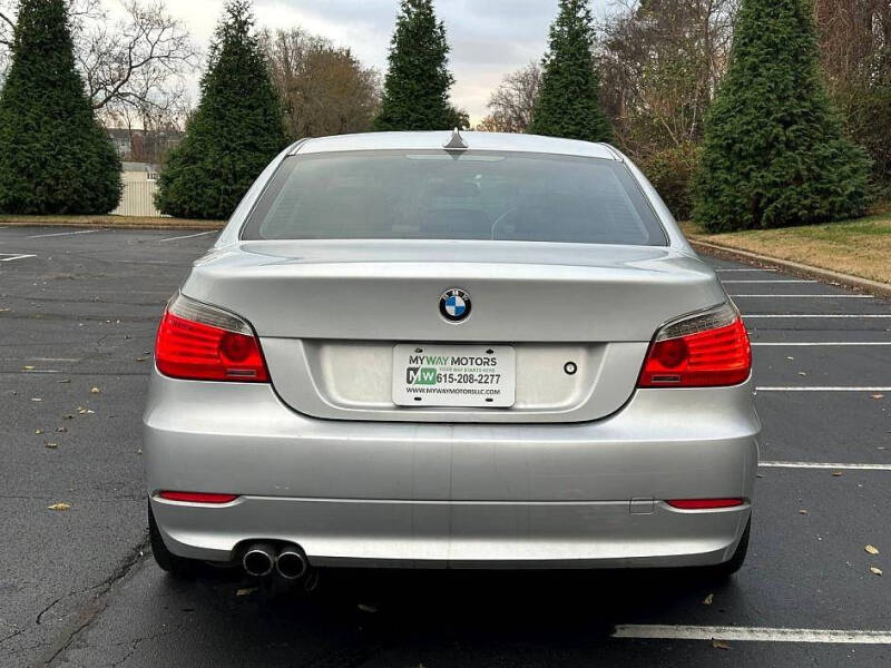 2010 BMW 5 Series 535i xDrive