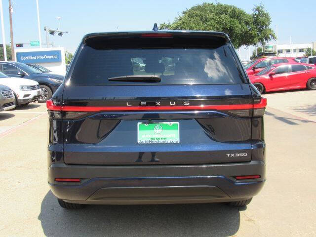 2024 Lexus TX 350