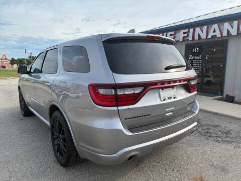 2016 Dodge Durango Limited