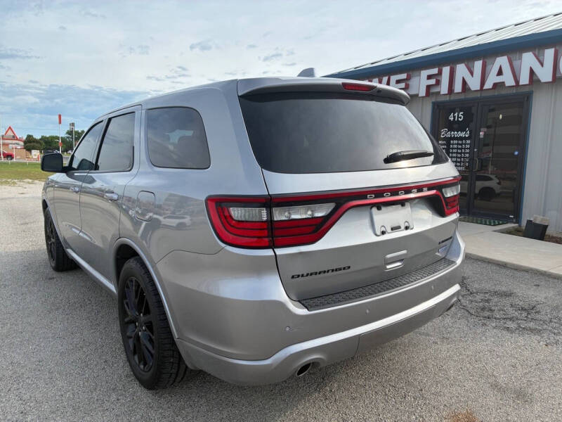 2016 Dodge Durango Limited