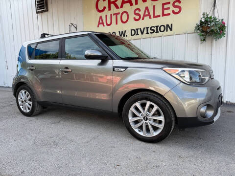 2018 Kia Soul +