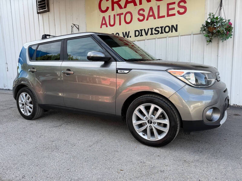2018 Kia Soul +