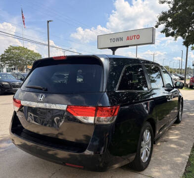2016 Honda Odyssey EX-L