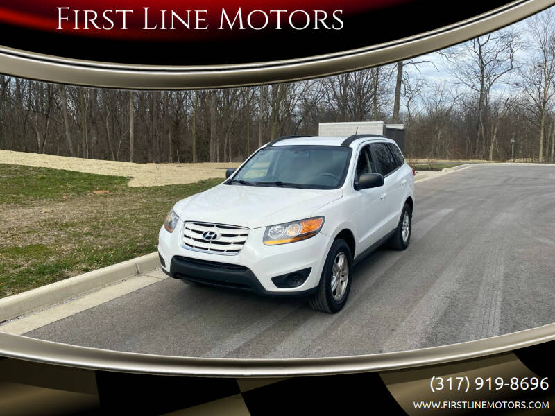 2010 Hyundai Santa Fe for sale at First Line Motors in Jamestown IN