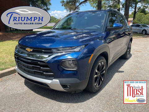 2023 Chevrolet TrailBlazer LT