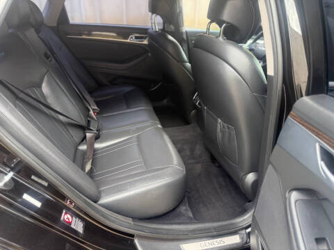 2018 Genesis G80 3.8