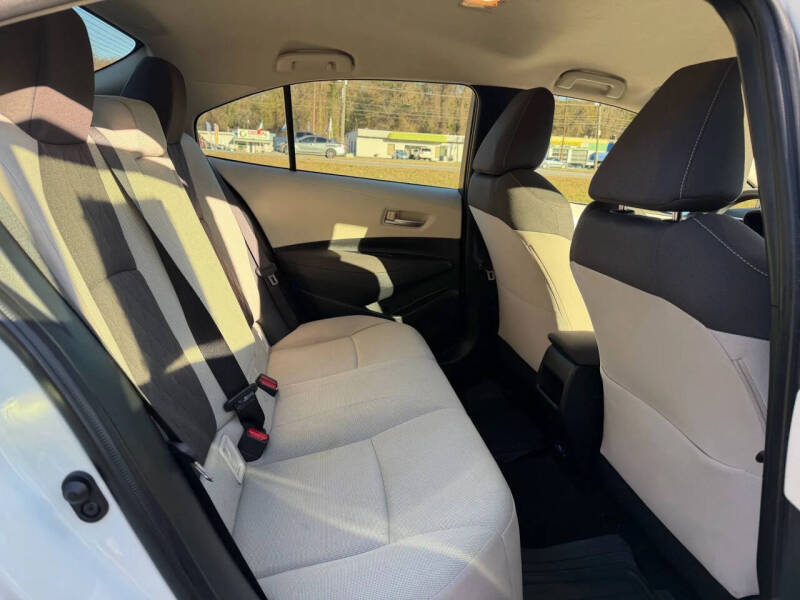 2020 Toyota Corolla LE