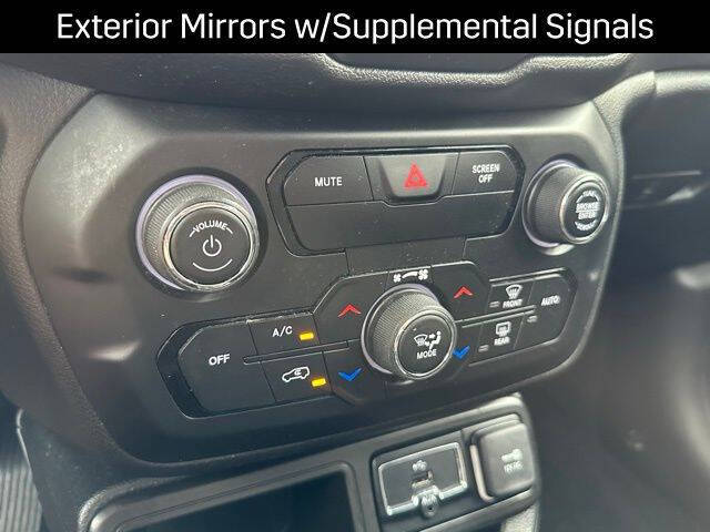 2020 Jeep Renegade Altitude