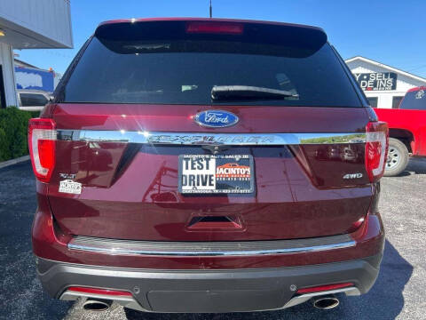 2018 Ford Explorer XLT