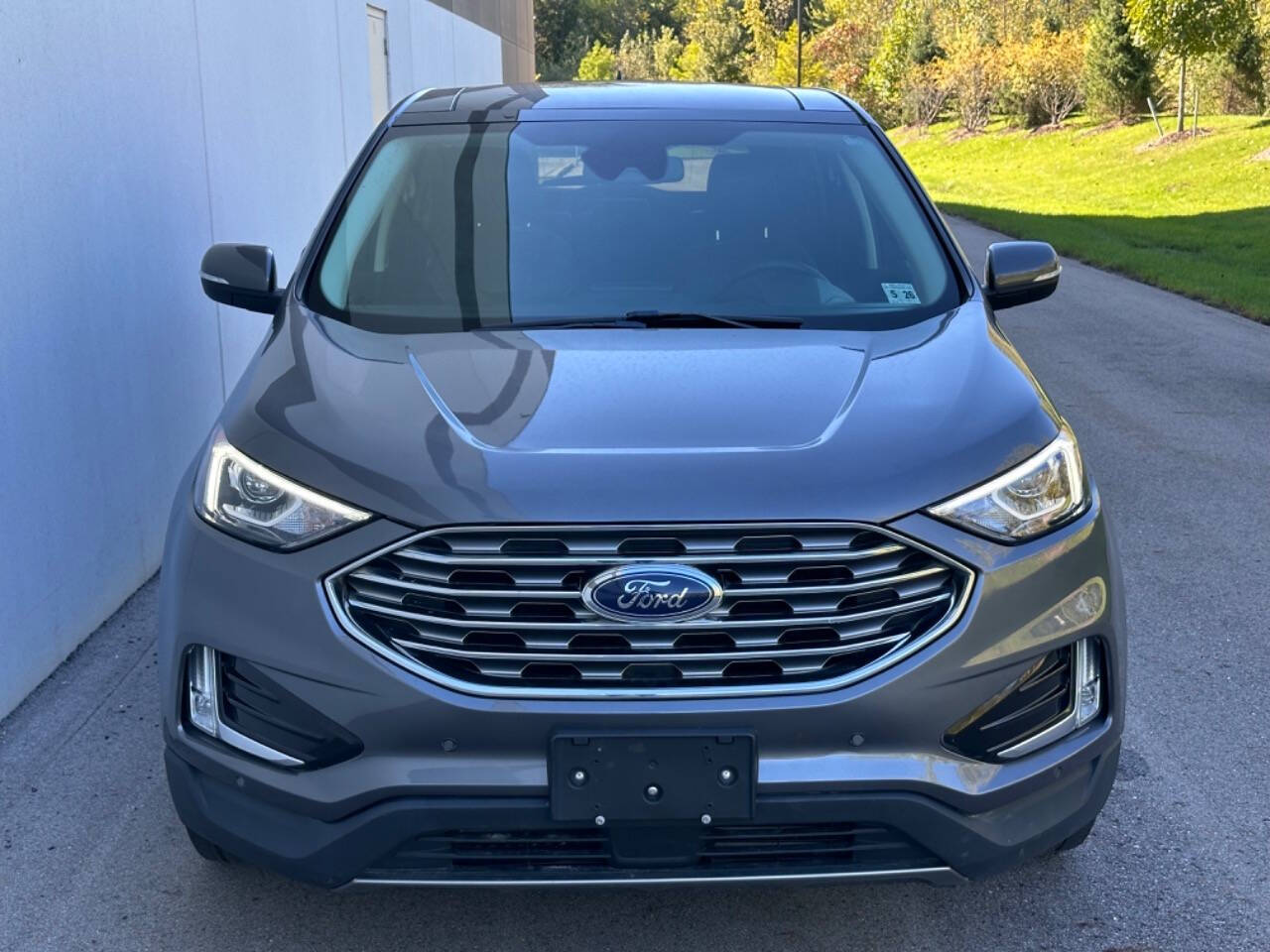 2021 Ford Edge for sale at Phoenix Motor Co in Romulus, MI