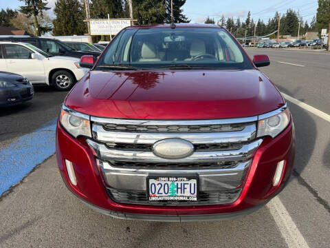 2013 Ford Edge Limited