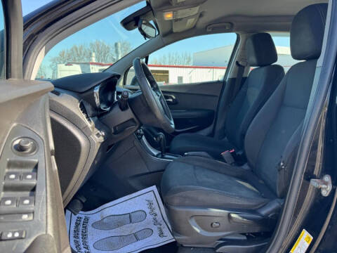 2017 Chevrolet Trax LS
