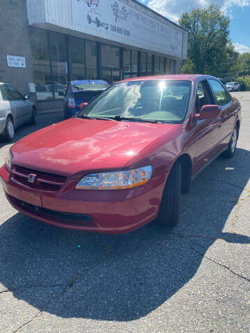 2000 Honda Accord for sale at Jack Bahnan in Leicester MA