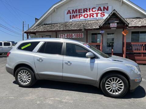 2010 Buick Enclave for sale at American Imports INC in Indianapolis IN