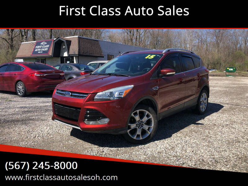 2015 Ford Escape for sale at First Class Auto Sales MI in Erie MI