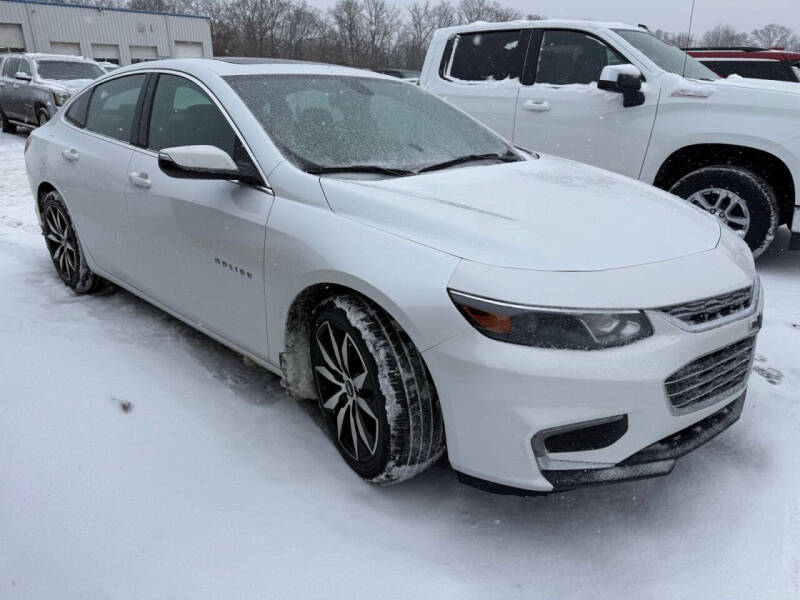 2017 Chevrolet Malibu 1LT's photo