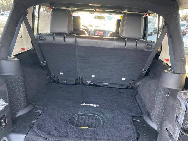 2015 Jeep Wrangler Unlimited