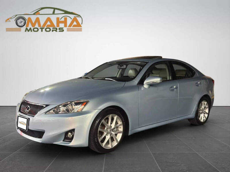 2012 Lexus IS 250 for sale at Omaha Motors in Orange CA