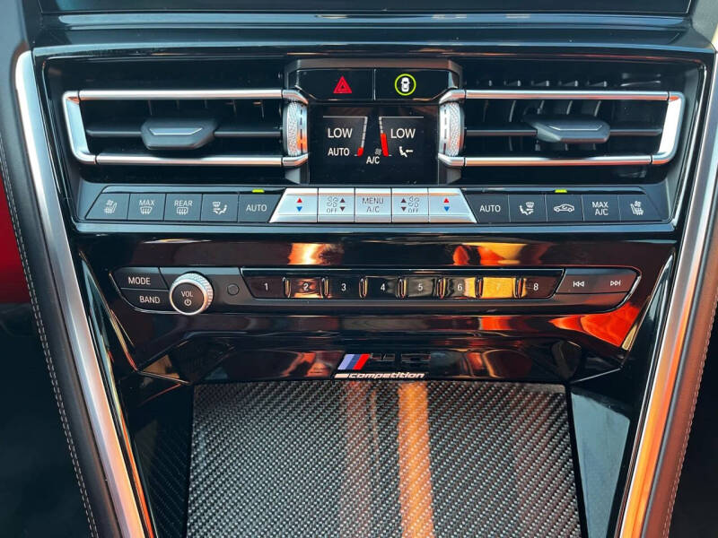 2022 BMW M8 Competition