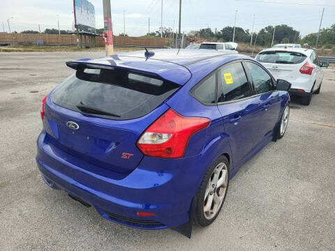 2014 Ford Focus ST