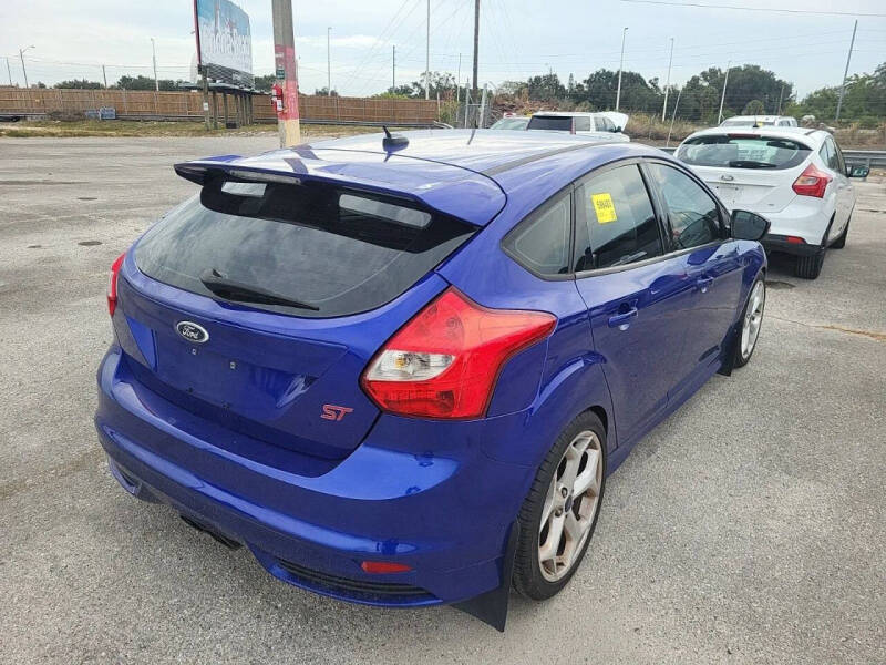 2014 Ford Focus ST